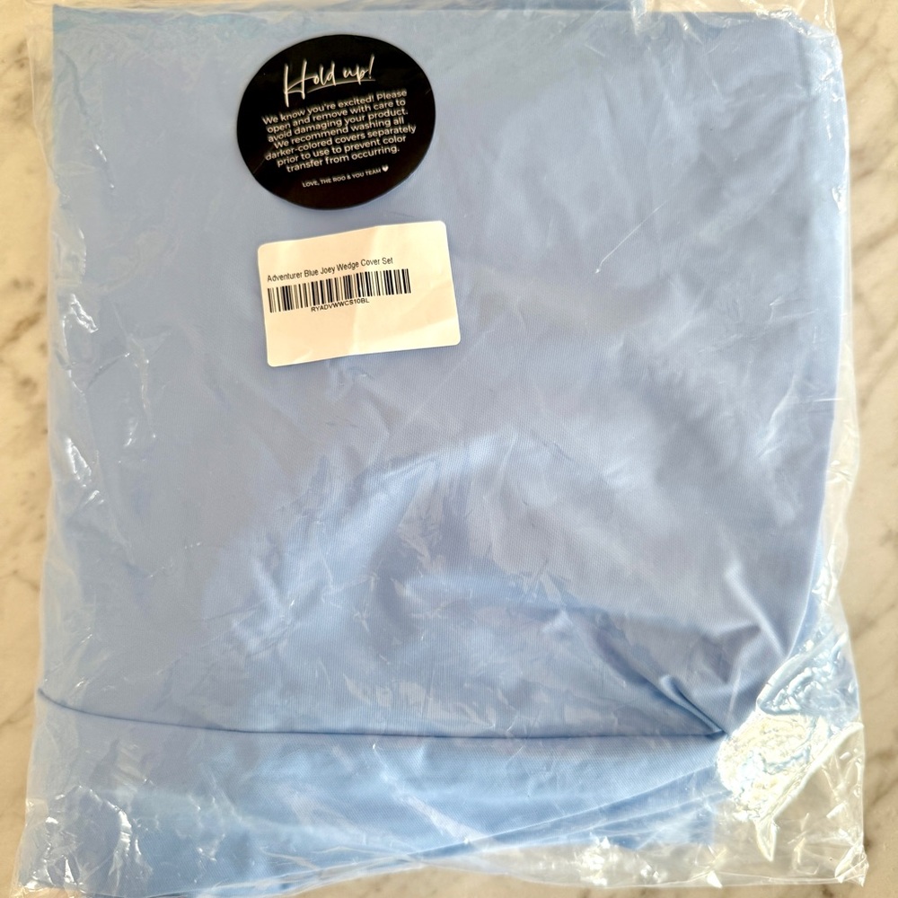 Partial Cover (1) Roo & You Adventurer Wedge Cover in Blue
